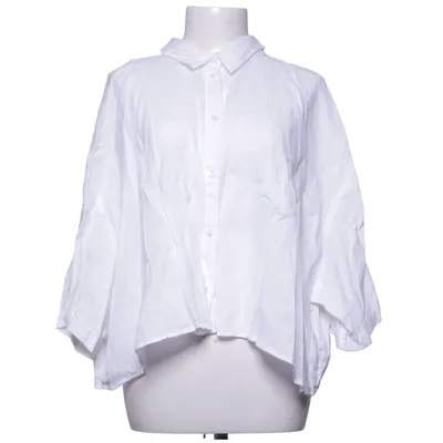 Korte mouwen shirt (Wit) van H&M Linnen