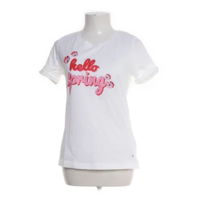 Top (Wit, Meerkleurig) van Women Essentials by Tchibo Organisch katoen