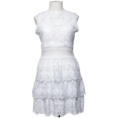 Jurk (Wit) van Guess Polyester