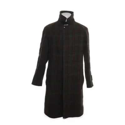 Coat (Green, Multicolored) from Soulland Wool