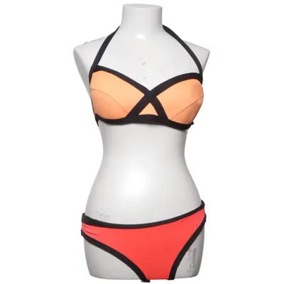 Bikini (Orange, Svart, Röd) från She