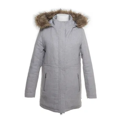 Vinterjacka (Grå) från Le Temps des Cerises Akryl, Polyester, Ull