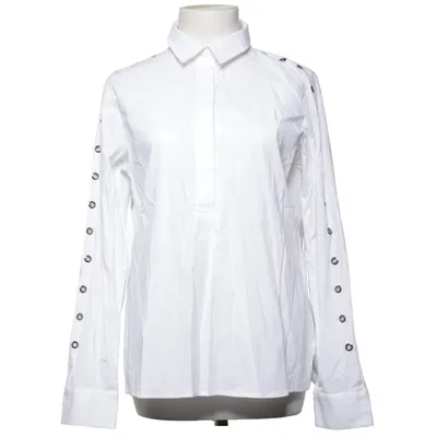 Shirt (White) from DKNY Cotton, Elastane, Polyamide