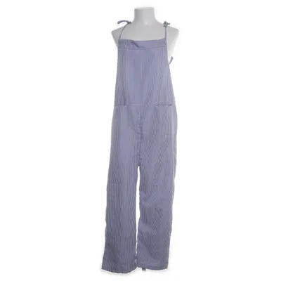Salopette (Bleu, Blanc)