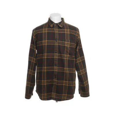 Flanellskjorta (Grön, Gul, Röd, Flerfärgad) från Jack Wolfskin Ekologisk bomull, Polyester