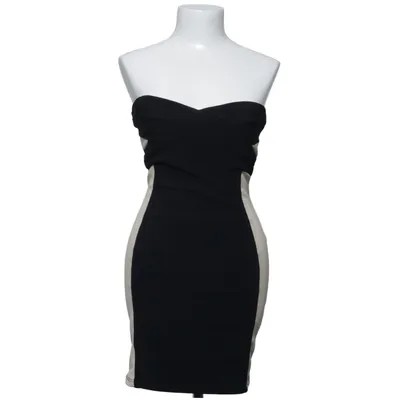 Cocktailkleid (Schwarz, Beige) von Rare London Polyester