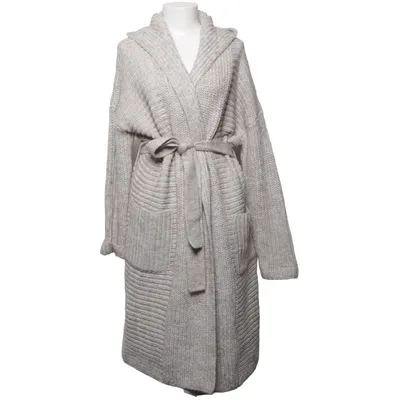 Omlottkofta (Grå) från ESPRIT Akryl, Alpackaull, Polyester