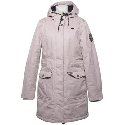 Manteau d'hiver (Rose) de Schmuddelwedda Acrylique, Coton, Élasthane, Polyester