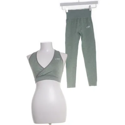 Træningssæt (Grøn) fra ICIW Nylon, Polyester, Elastan