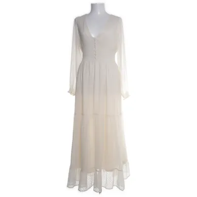 Maxi dress (Beige) from Patrons of Peace Polyester