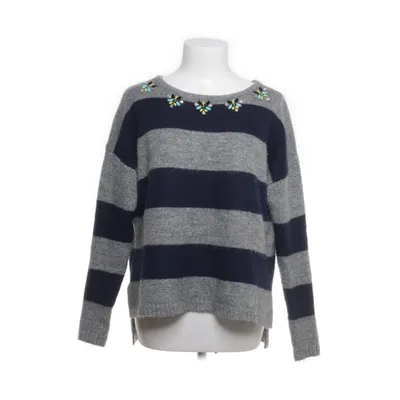 Tröja (Grå, Blå) från Yumi Akryl, Elastan, Polyester, Ull