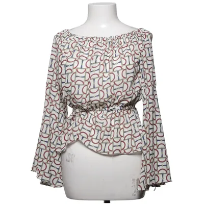 Blouse (Blanc, Multicolore) de Jolio & Co