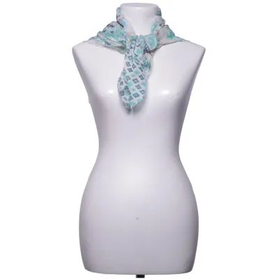 Shawl (White, Multicolored) from Salto Cotton, Modal