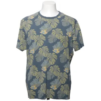 T-shirt (Blå, Flerfärgad) från Dressmann Bomull