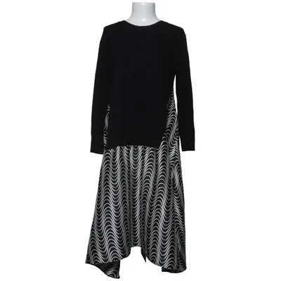 Kjole (Sort, Hvid) fra Beymen Club Polyester
