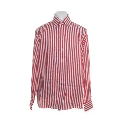 Shirt (Wit, Rood) van Eton Katoen