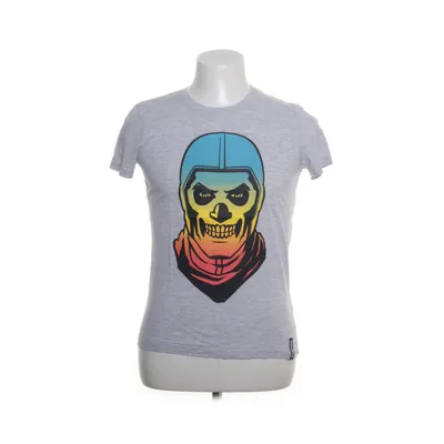 T-shirt (Grå, Flerfärgad) från Fortnite Bomull, Viskos