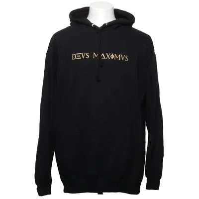 Huvtröja (Svart) från Deus Ex Machina Bomull, Polyester