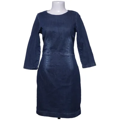 Denim jurk (Blauw) van Kiomi Katoen, Elastaan