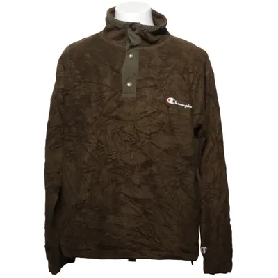 Fleece trui (Bruin) van Champion Nylon, Polyester
