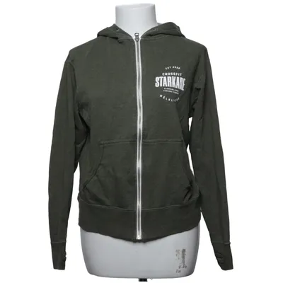 Capuchon sweater (Groen, Grijs) van Independent Trading Company Katoen, Polyester