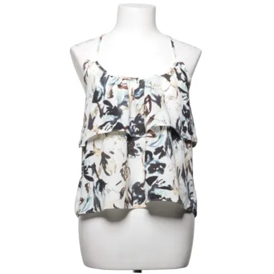 Linne (Vit, Flerfärgad) från Bik Bok Polyester