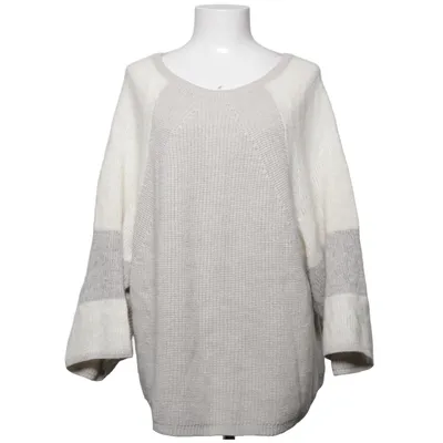 Pull-over (Gris, Blanc) de Transit Laine d'alpaga, Polyamide