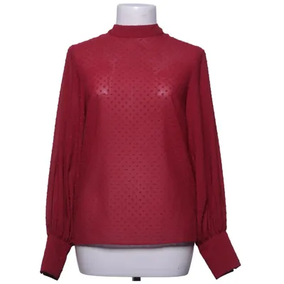 Blouse (Red) from Stylein Polyester