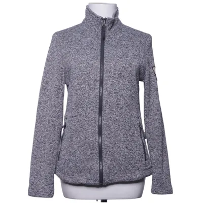 Fleece jas (Grijs) van Weather Report Polyester