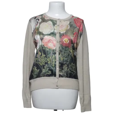 Cardigan (Beige, Multicolored) from GC Fontana Cashmere, Elastane, Merino wool, Silk