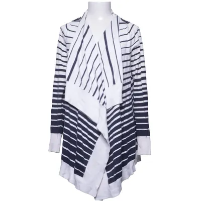 Cardigan (Blue, White) from Henri Lloyd Cotton, Elastane, Polyamide