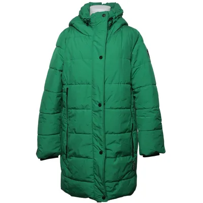 Vinterkappa (Grön) från Marikoo Polyester