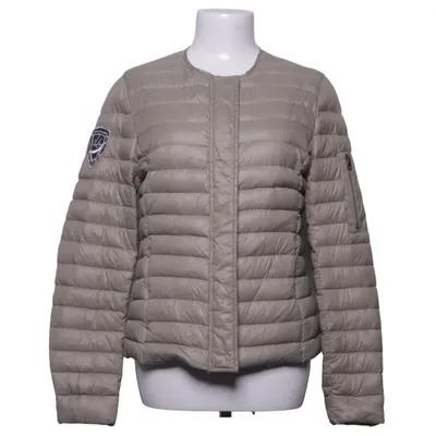 Lättviktsjacka (Beige) från D. Brand Dun, Fjädrar, Polyamid