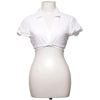 Crop top (Vit) från Divided by H&M Bomull