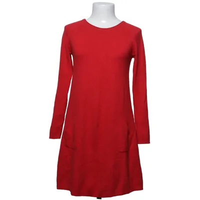 Kleid (Rot) von So...Cachemire Kaschmir, Polyamid, Viskose