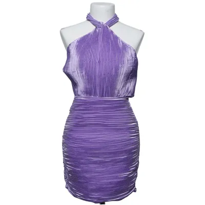 Robe dos-nu (Violet) de Carli Bybel x Missguided Polyester