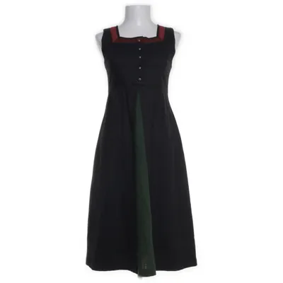 Klänning (Svart, Flerfärgad) från Susanne Spatt Bomull, Linne