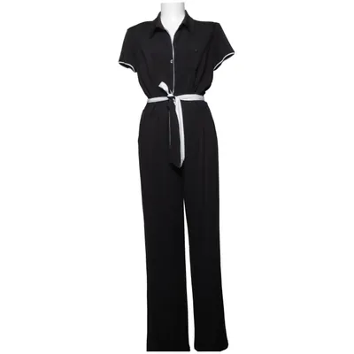 Byxdress (Svart) från Punt Roma Elastan, Polyester