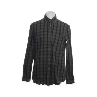 Flanellskjorta (Grön, Flerfärgad) från "SU" Bomull