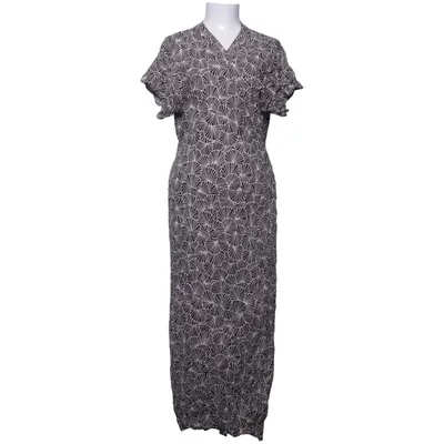 Wrap dress (Black, Beige) from Lindex Viscose