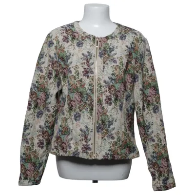 Jacka (Beige, Flerfärgad) från Flash Woman Bomull, Polyester, Viskos