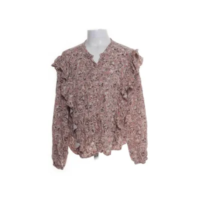 Blouse (Roze, Bruin, Meerkleurig) van Zara Viscose