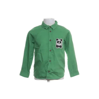 Shirt (Green) from Mini Rodini Organic cotton