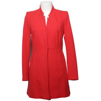 Kavaj (Röd) från Zara Basic Acetat