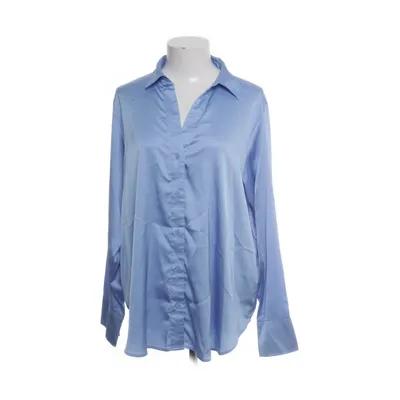 Shirt (Blauw) van H&M Modern Classic Polyester, Elastaan