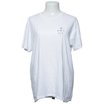 T-shirt (Vit) från Feminine Ekologisk bomull