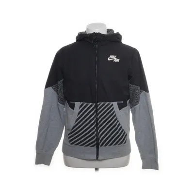 Träningsjacka (Svart, Flerfärgad) från Nike Bomull, Polyester