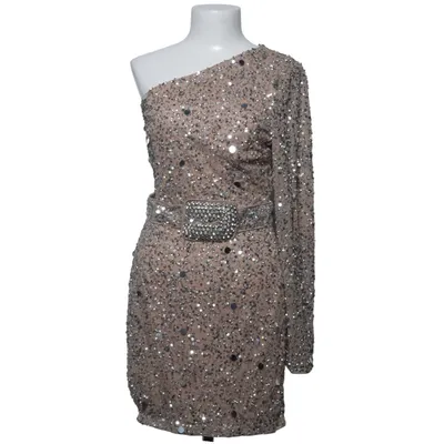Cocktailkleid (Beige) von Peace + Love Polyester