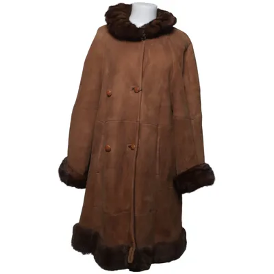 Shearlingjacka (Brun) från Shearling Skinn
