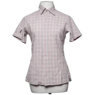 Short sleeve shirt (White, Red, Gray) from Haglöfs Polyester, Viscose